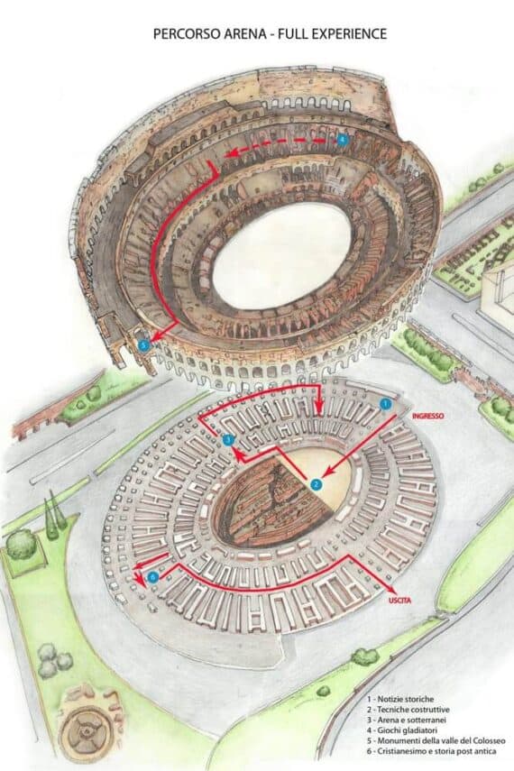 Il Parco Del Colosseo Riapre Al Pubblico Da Lunedì 1 Febbraio 2021