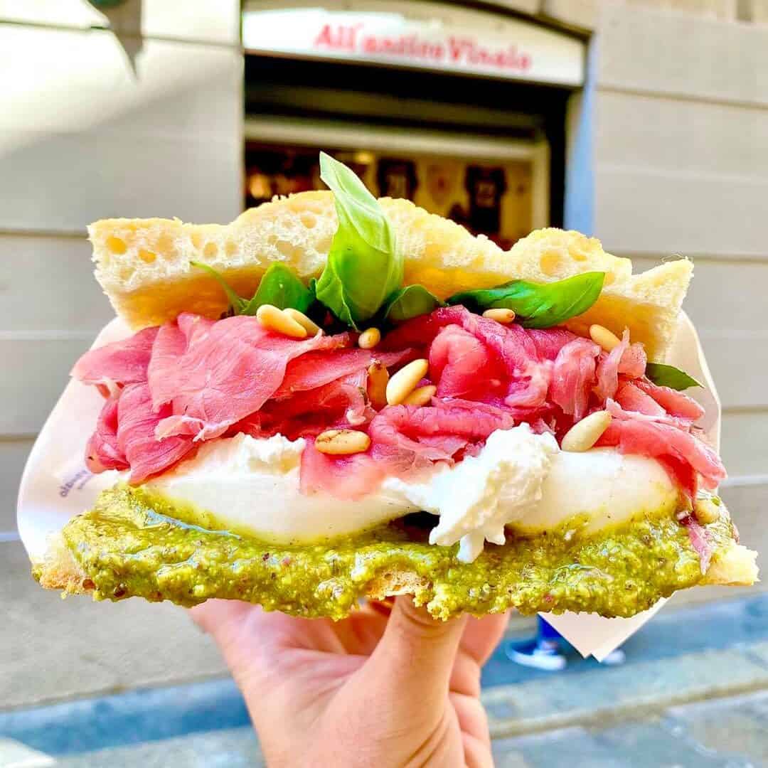 Where to get the best street food in Florence Romeing Firenze