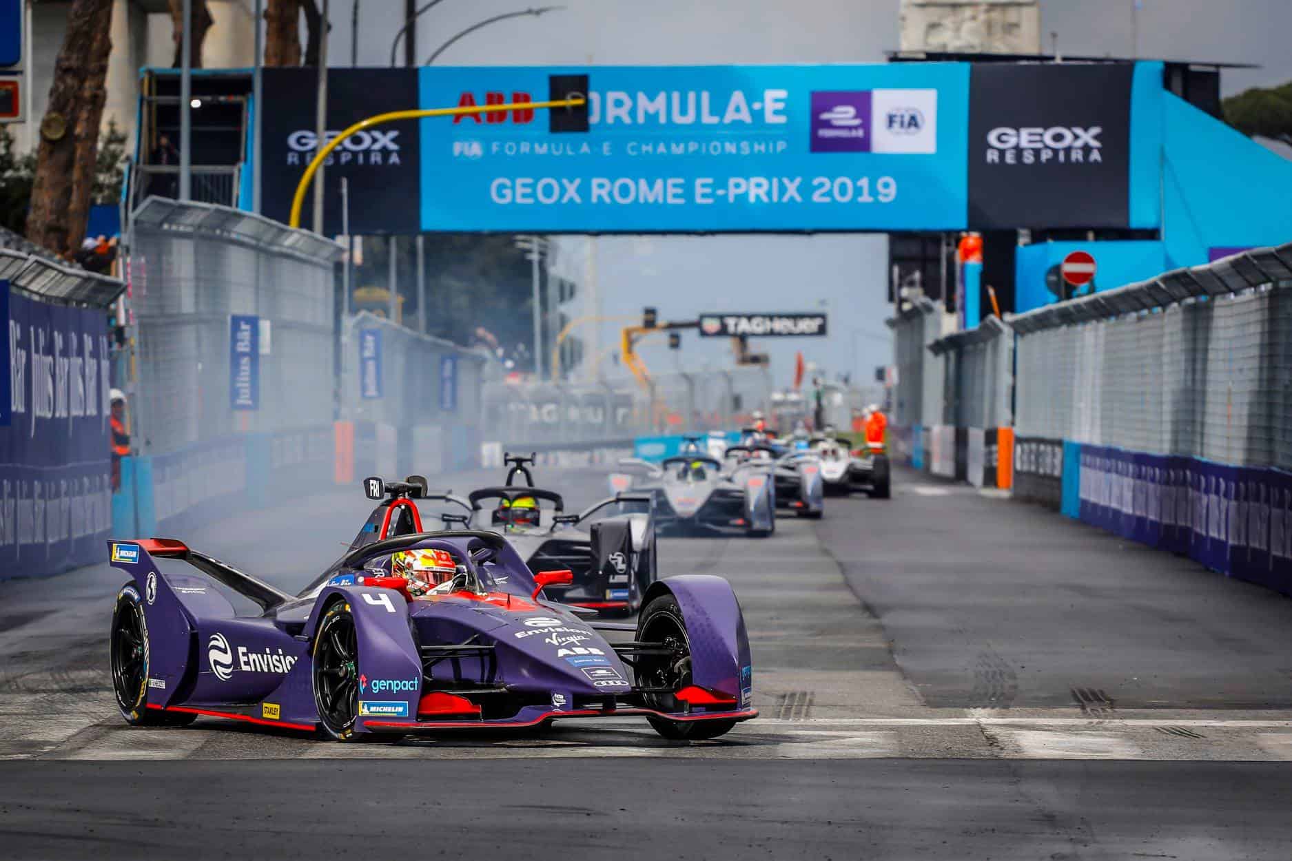 The Formula E in Rome to take place on April 10th 2021