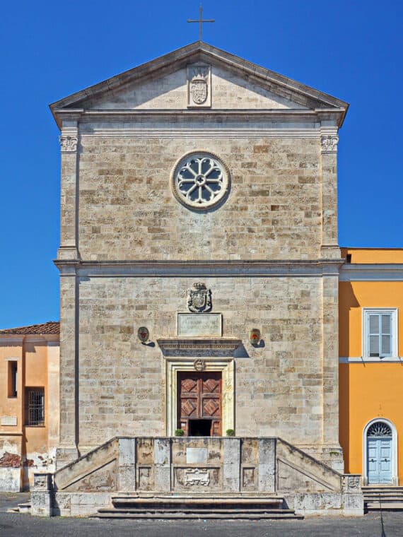 San Pietro in Montorio and the Tempietto on Rome's Gianicolo Hill