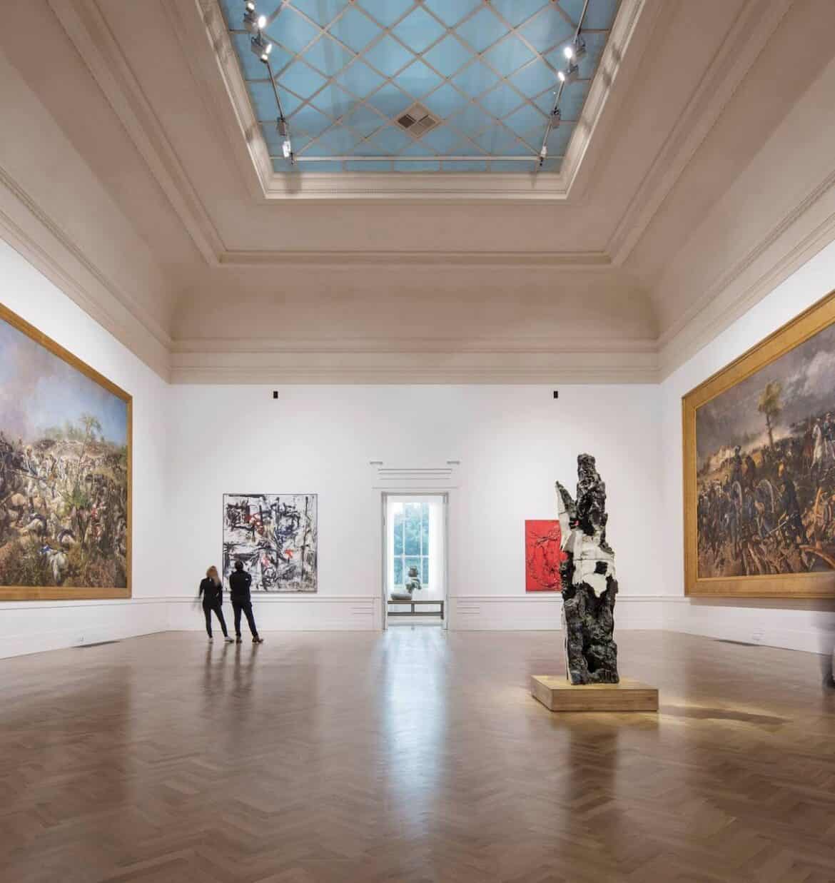 National Gallery Of Modern And Contemporary Art In Rome