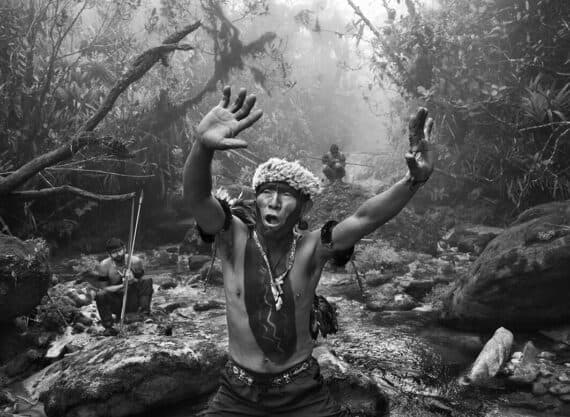 “Amazônia” Sebastião Salgado Exhibition at MAXXI