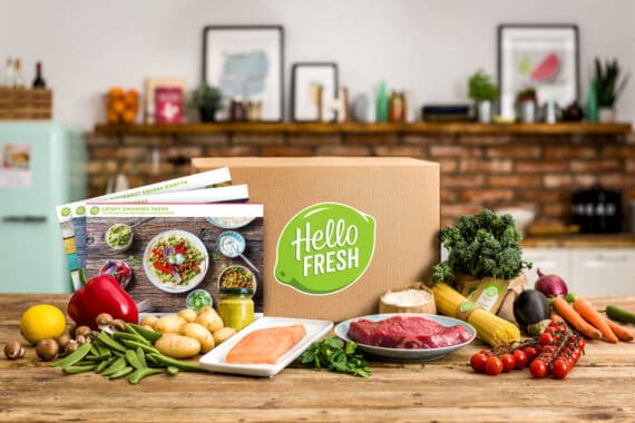 HelloFresh Provides Sustainable Food Kits that are Fresh and Easy