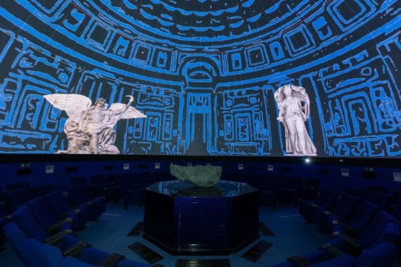 A Sky Full of Stars is Shining on Rome: enjoy the Universe's celestial views at the Planetarium