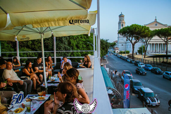 angeli-rock rooftop san paolo rome