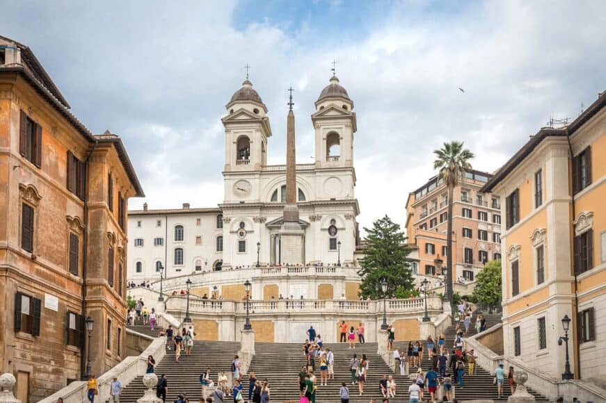 Rome's Spanish Steps - Romeing