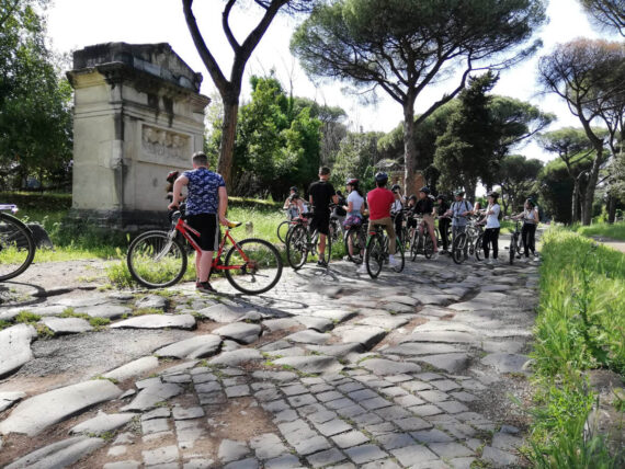 best cycling routes in Rome