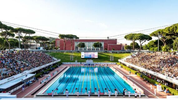 Rome Hosts European Aquatics Championships 2022