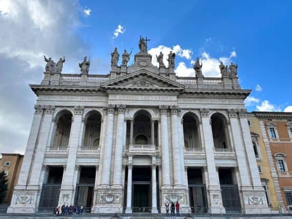 The Four Papal Basilicas of Rome