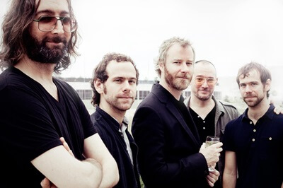 The National 8 luglio roma summer fest