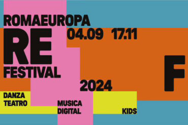 Scopri il programma di Romaeuropa Festival 2024