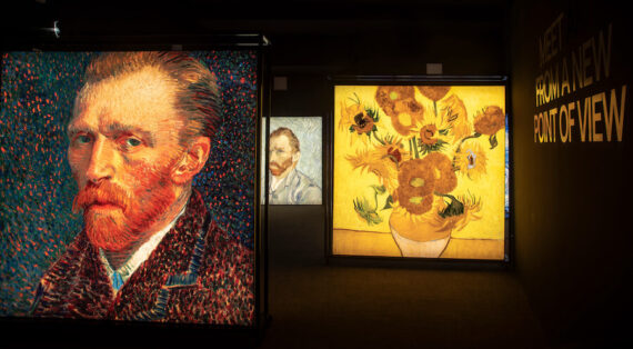 van gogh experience in rome