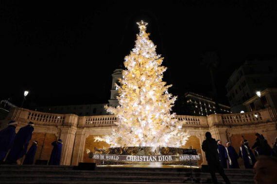 rome at christmas