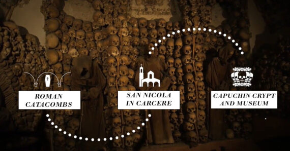 Visit Rome's Crypts and Catacombs with Coach Transfers