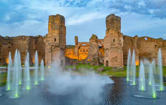 baths of caracalla