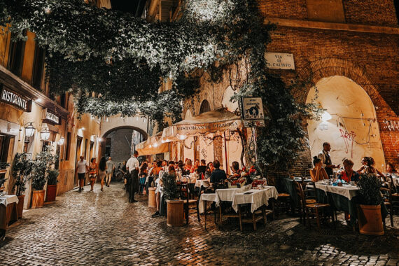 best-restaurants-in-trastevere