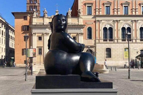 Botero a Roma