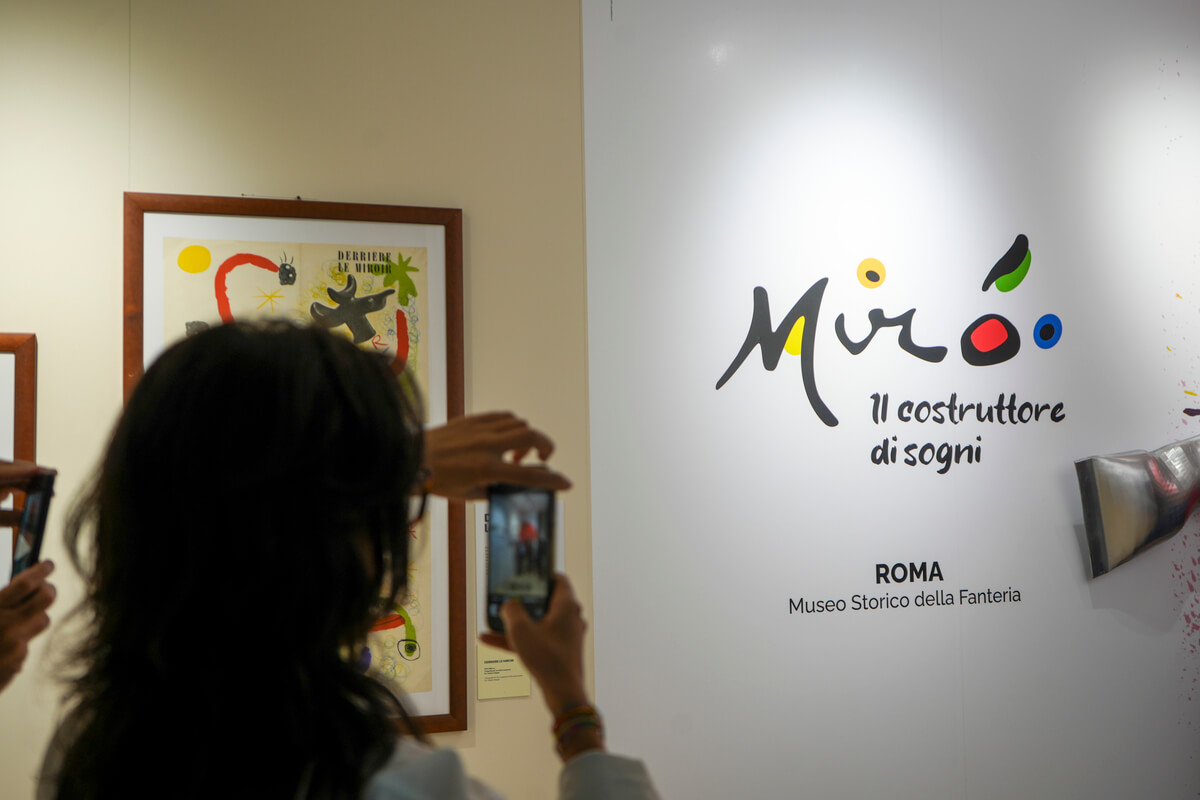 Miró - Il costruttore di sogni: a new exhibition at Museo Della Fanteria