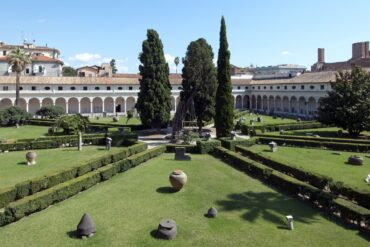 Baths of Diocletian in Rome