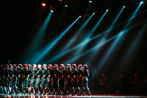 The Sukhishvili National Ballet of-Georgia-at-Rome-Auditorium-Conciliazione