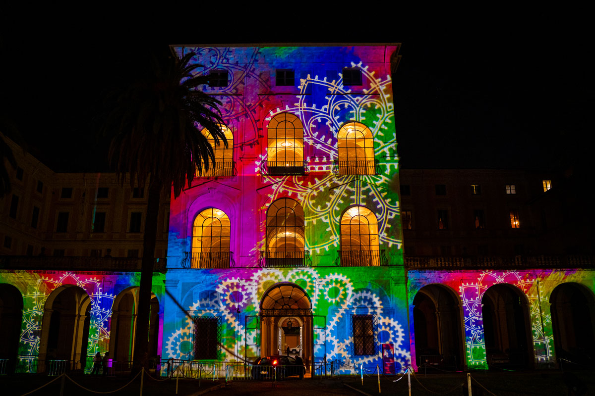 trame di luce botanical garden rome